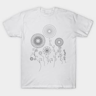 Mandala flowers T-Shirt